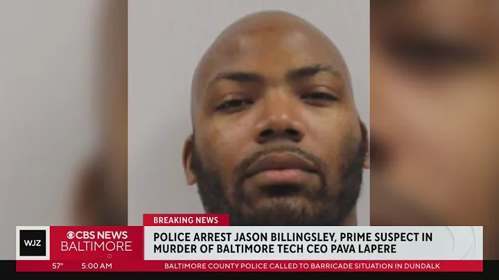 Jason Billingsley arrested in connection with murder of Baltimore tech CEO Pava LaPere