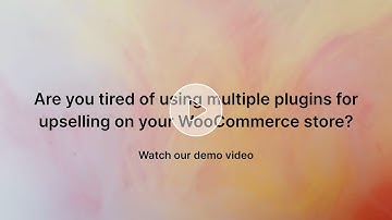 UpsellWP - WooCommerce Upsell and Cross-Sell Plugin (Demo)