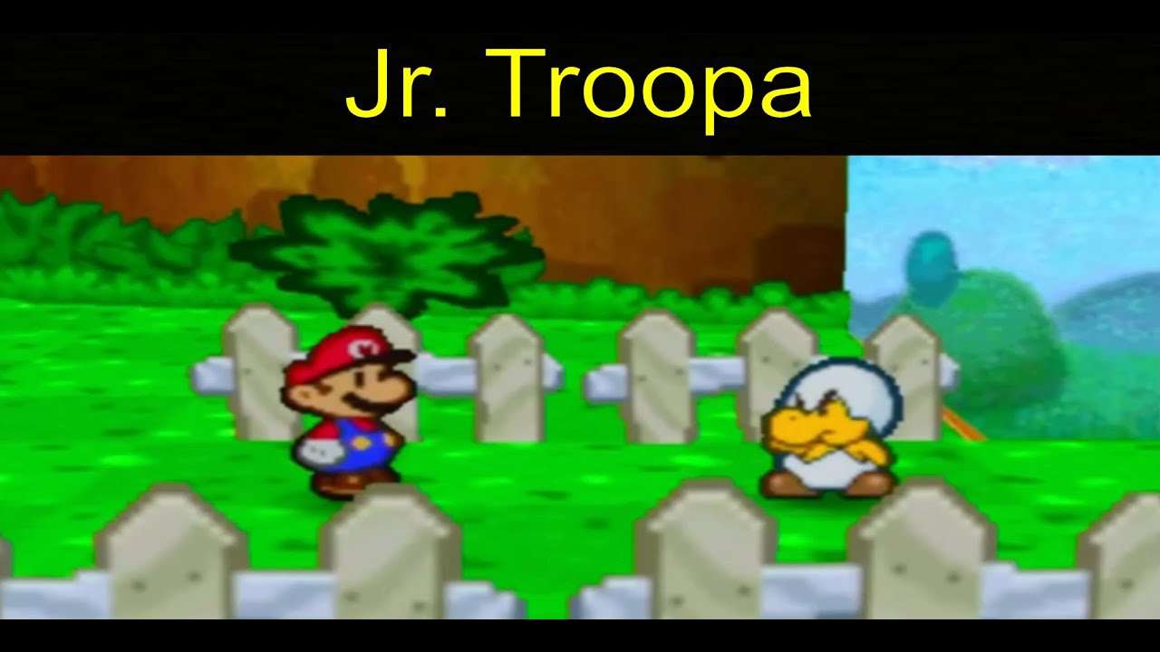 Jr. Troopa - Paper Mario with MetaSage Ep. 2