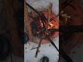 🔥❄️🌨️🏔️ #camp #survival #bushcraft