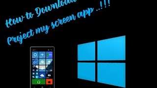 How to download project my screen app. screenshot 1