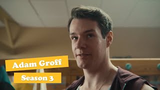 Adam Groff Funniest Moments | Sex Education | Season 3