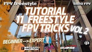 Fpv Freestyle - Tutorial 11 FPV TRICKS Vol 2 - Bard Fpv