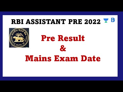 RBI Assistant Pre