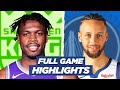 KINGS At WARRIORS FULL GAME HIGHLIGHTS 2021 NBA Season