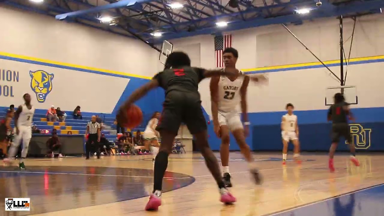 Arbor Prep Gators Pull off a 48-44 Victory Over The  Michigan Collegiate Cougars ) 2nd Half Footage