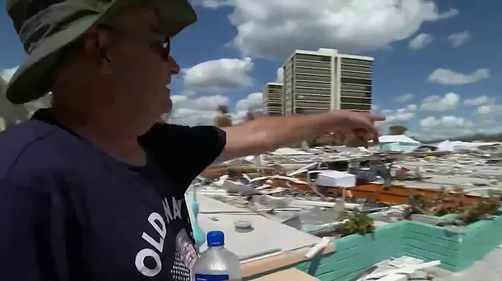 Bonita Springs Mobile Home Park Completely Destroy...
