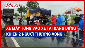 Thương tâm 2 thanh niên gặp tai nạn trên đường về quê, 1 người không về được đất mẹ - PLO