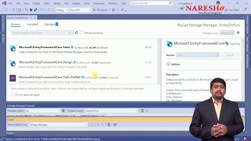 The Database First Approach in Entity Framework Core | | Asp.Net MVC Core | by Mr. Sudhakar Sharma