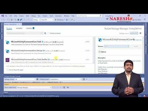 The Database First Approach in Entity Framework Core | | Asp.Net MVC Core | by Mr. Sudhakar Sharma