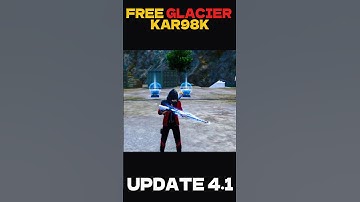 Free Glacier Kar98k❄️ Update 4.1 🔥#pubgmobile #glacier  #shorts #bgmi #dyinglightthebeast