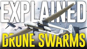 The Terrifying Rise Of AI Drone Swarms