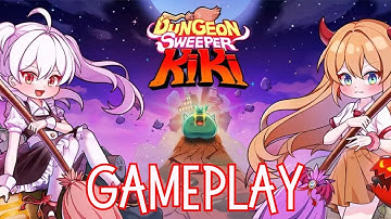 DUNGEON SWEEPER KIKI GAMEPLAY - GIFT CODES IN DESCRIPTION (ANDROID)