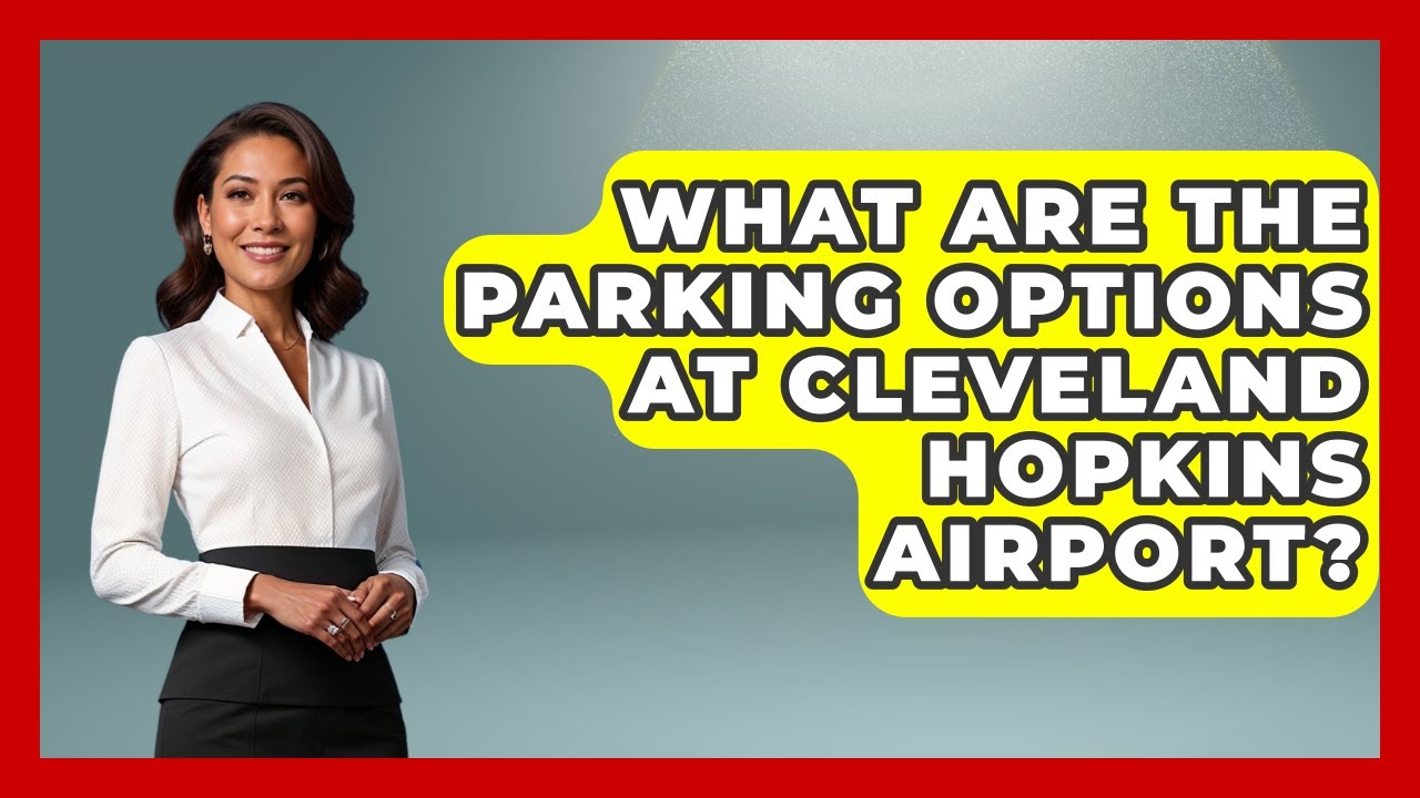 What Are The Parking Options At Cleveland Hopkins Airport? - The Midwest Guru