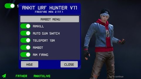 NS TOP 1 FF GAMER Free Fire Hack ✅ Free Fire Headshot Hack 👽 Free fire Mod Menu