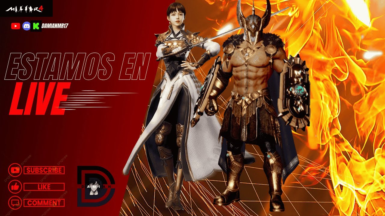 MIR4 CON LAS BUENAS TARDES SEGUIMOS CON MI PEQUEÑA NENA