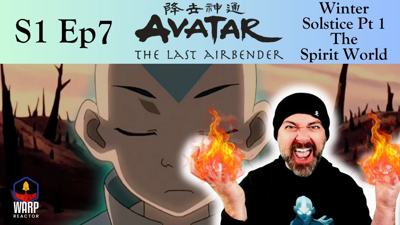 Avatar The Last Airbender Episode 7 The Winter Solstice Part 1 REACTION!!