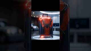 hybrid luggage 🧳 #shorts #marvel #travel