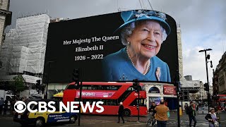 Britain and world mourn Queen Elizabeth II