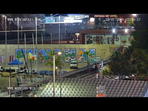 CR7 Museum Live – Funchal, Madeira — Funchal, Madeira live camera thumbnail