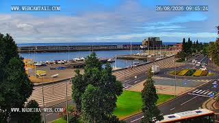 Live camera view of Madeira in フンシャル, ポルトガル