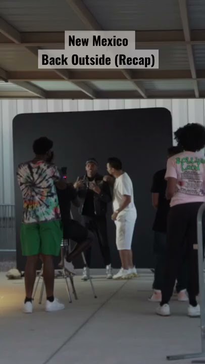 Lil Baby - Back Outside Tour Recap (New Mexico)