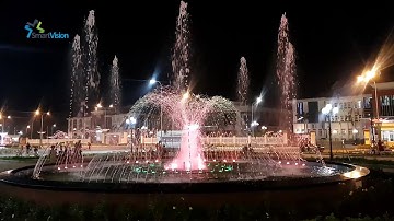 Nhạc nước trung tâm hành chính Cai Lậy - Bài hát Dòng Máu Lạc Hồng