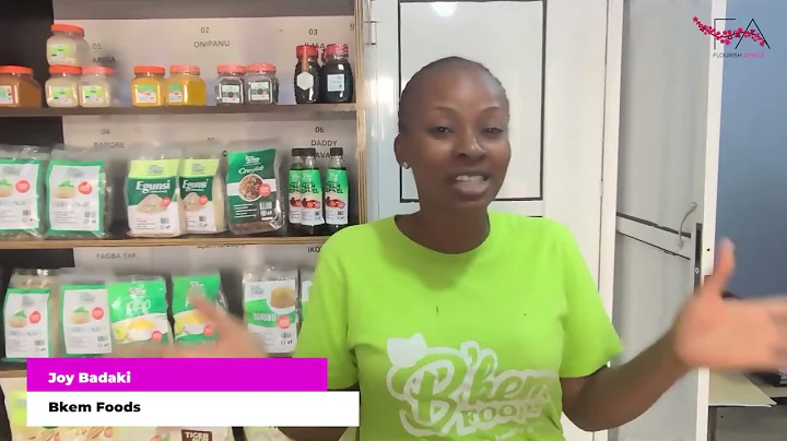 Flourish Africa N1Billion Grant Beneficiary Testimonial Video Joy