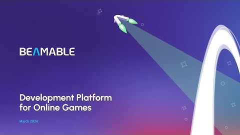 Beamable Overview 2024