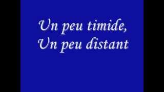 Dalida - Comme Si Tu Étais Là (lyrics/paroles) chords