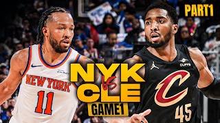 PART1: New York Knicks vs Cleveland Cavaliers Game 1 Full Highlights | 2026 ECF | FreeDawkins