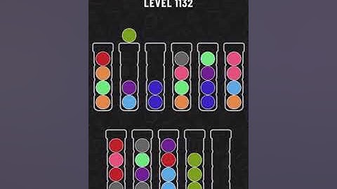 【Ball Sort Puzzle】Level.1132