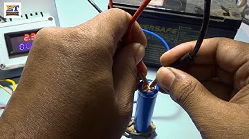 Spot Welding Using Super Capacitor