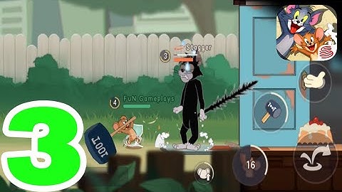 Tom and Jerry: Chase - Gameplay Wakthrough Part 3 (Android, IOS)