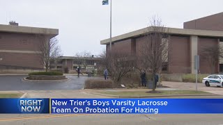 New Trier boys' varsity lacrosse team on probation for hazing