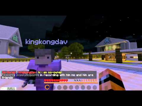 A minecraft server part 2 - YouTube