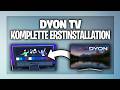 Dyon TV Erstinstallation - Dyon Fernseher einrichten Anleitung