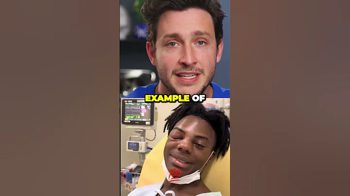 The Truth About IShowSpeed’s Hospitalization (via @DoctorMike ) #shorts #ishowspeed #doctormike