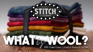 What Is Wool? with Lisa Bongean & Dawn Cornell | Always In Stitches | Primitive Gatherings