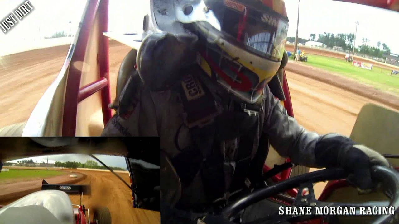 Shane Morgan Racing In Car Go Pro Cams - YouTube