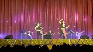 20131220大園國際高中DS社   聖誕晚會表演