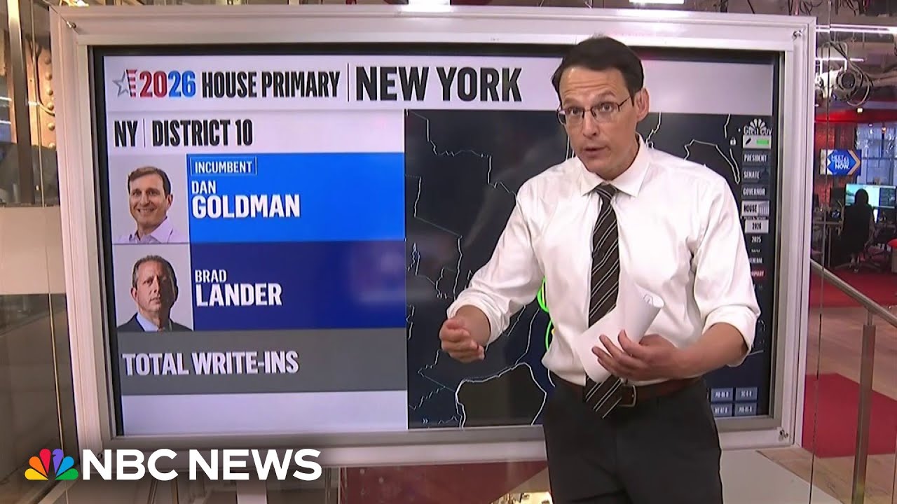 Steve Kornacki: Incumbents in New York, Maryland, Utah look to fend off primary challenges
