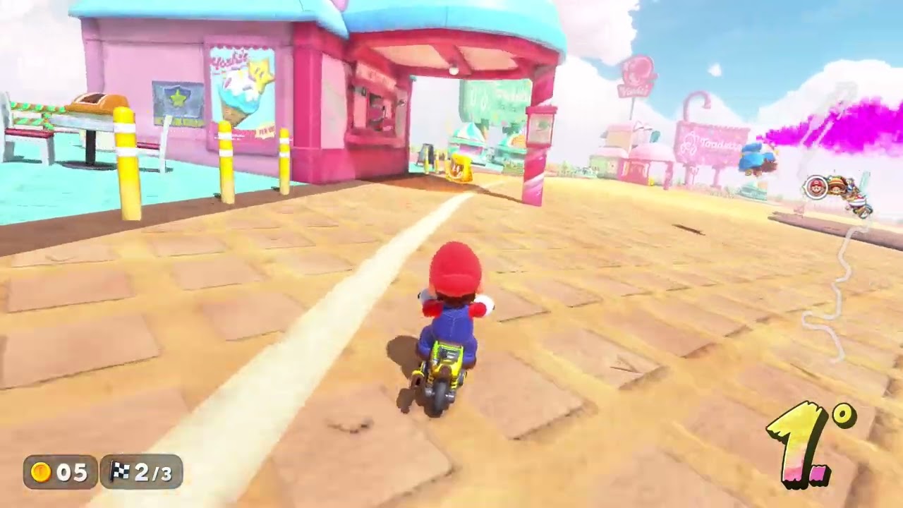 Short Video 271 Nintendo Switch 2 ニンテンドースイッチ2 Mario Kart