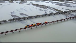 New Zealands Main South Line - By Drone
New Zealands Main South Line - By Drone New Zealands Main South Line - By Drone