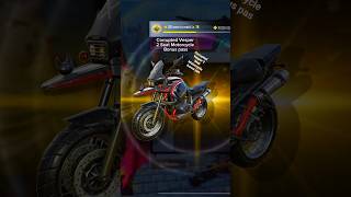 Corrupted Vesper 2 Seat Motorcycle bonus pas