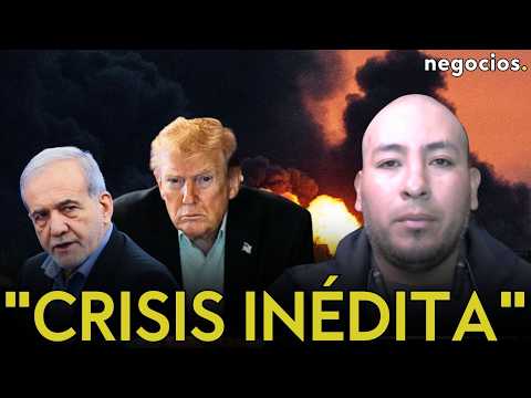 "The US is experiencing an unprecedented crisis caused by the war in the Middle East." Mamani