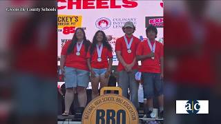 Local student BBQ team racks up awards and experience