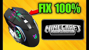 HOW TO FIX MOUSE RIGHT CLICK IN MCPE 😍