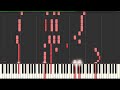 【耳コピ】櫻坂46/縁起担ぎ【ピアノ音アレンジ】