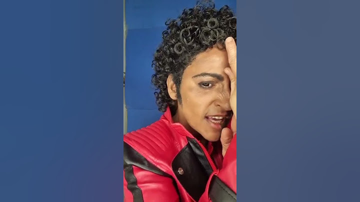 Michael Jackson. Thriller.